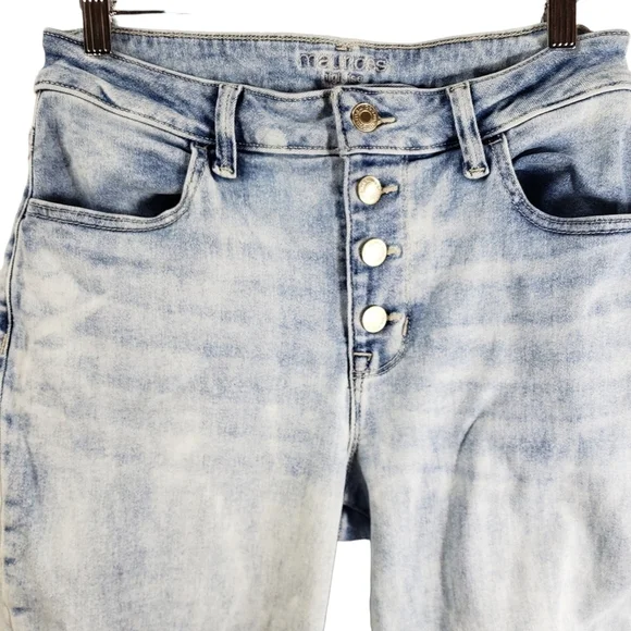 Maurice’s Womens Size M Ultra High Rise Button Fly Stretch Jeans - Picture 5 of 7